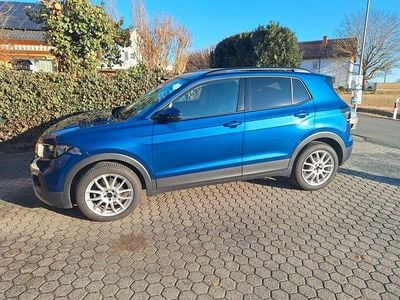 Gebraucht VW T-Cross Life 116 PS (85 kW) 2023 Blau SUV