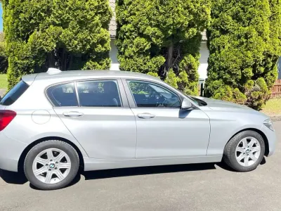 Gebraucht BMW 116 Efficient Dynamics 116 PS (85 kW) 2012 Silber Kleinwagen