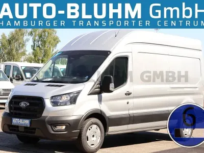 Neu Ford Transit 131 PS (96 kW) 2026 Polarsilber Van