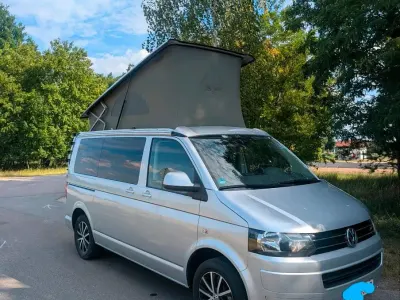 Gebraucht VW California Beach 179 PS (131 kW) 2014 Silber Van
