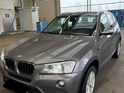 Brugt BMW X3 189 HK (139 kW) 2012 Grå SUV