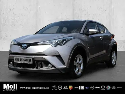 Gebraucht Toyota C-HR 122 PS (89 kW) 2019 Grau SUV