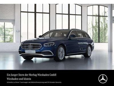Usata Mercedes E400 Exclusive 330 CV (242 kW) 2023 Blu Station wagon
