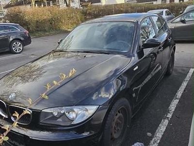 Używany BMW 116 123 KM (90 kW) 2009 Czarny Hatchback