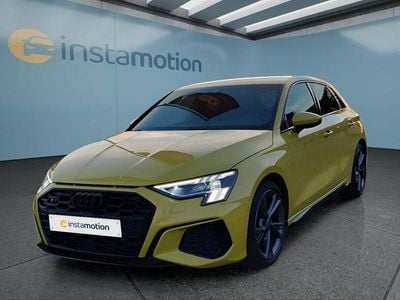 Second-hand Audi S3 2024 Galben Berlinǎ