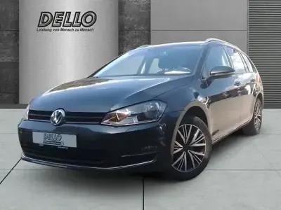 Gebraucht VW Golf VII Allstar 110 PS (80 kW) 2016 Grau Kombi