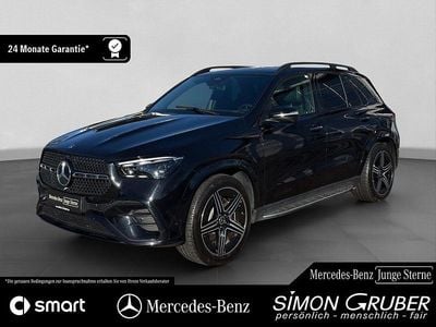 Second-hand Mercedes GLE400 AMG 252 CP (185 kW) 2024 Negru SUV