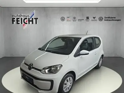 Gebraucht VW up! 65 PS (47 kW) 2021 Weiß Kleinwagen