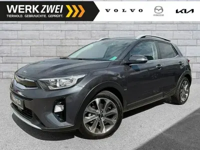 Gebraucht Kia Stonic Spirit 120 PS (88 kW) 2019 Grau SUV