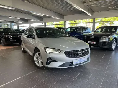 Gebraucht Opel Insignia Business 122 PS (89 kW) 2022 Silber Kombi