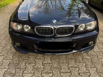 Blau Gebraucht 2003 BMW 330 M Sport Cabrio | 22.000 €