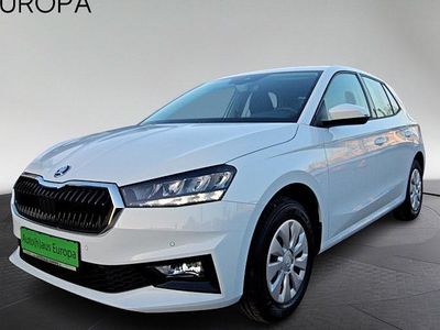 Neu Skoda Fabia Selection 95 PS (69 kW) 2026 Weiß Kleinwagen