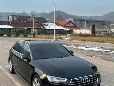 Gebraucht Audi A4 190 PS (139 kW) 2016 Schwarz Kombi