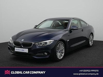 Gebraucht BMW 420 Luxury Line 184 PS (135 kW) 2014 Blau Coupé