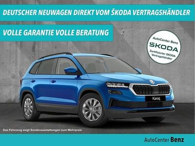 Blau Neu 2025 Skoda Karoq Selection SUV | 30.790 € (Fairer Preis)