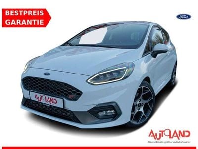 Gebraucht Ford Fiesta ST 200 PS (147 kW) 2020 Frostweiß (metallic) Kleinwagen