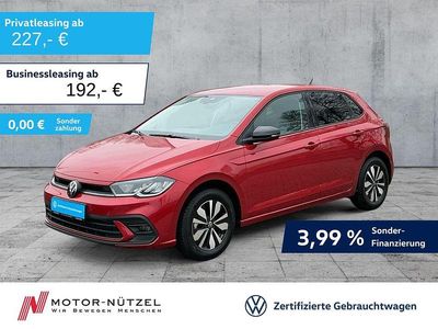 Usata VW Polo Goal 116 CV (85 kW) 2025 Rosso Utilitaria