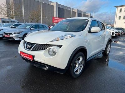 Gebraucht Nissan Juke Tekna 117 PS (86 kW) 2011 Weiß SUV