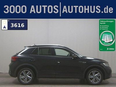 Second-hand VW T-Roc R-line 116 CP (85 kW) 2025 Negru SUV