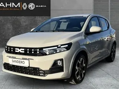 Neu Dacia Sandero Journey 101 PS (74 kW) 2026 Beige Limousine