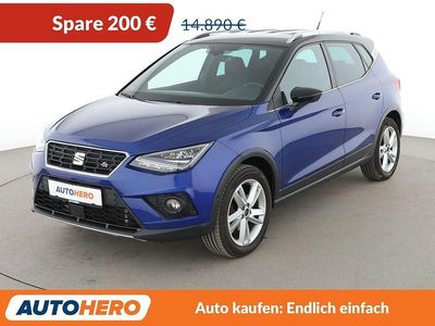 Second-hand Seat Arona FR 116 CP (85 kW) 2018 Albastru SUV