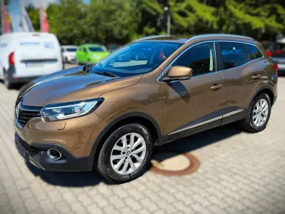 Gebraucht Renault Kadjar Business 131 PS (96 kW) 2016 Braun SUV