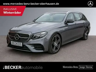 Gebraucht Mercedes E53 AMG AMG 435 PS (319 kW) 2019 Lack selenitgrau Kombi
