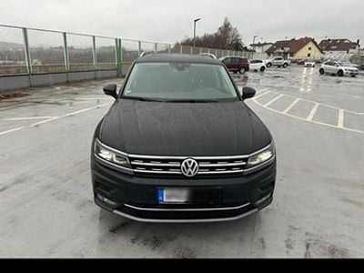 Schwarz Gebraucht 2019 VW Tiguan SUV | 22.900 € (Guter Preis)