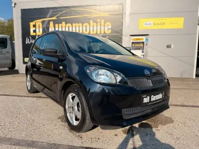 Gebraucht Skoda Citigo 60 PS (44 kW) 2016 Schwarz Kleinwagen