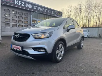 Gebraucht Opel Mokka X Edition 140 PS (102 kW) 2018 Argon silber/ice silver (m2) SUV
