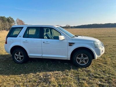 Gebraucht Land Rover Freelander 2 HSE 152 PS (111 kW) 2007 Weiß SUV