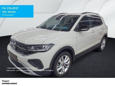 Gebraucht VW T-Cross Goal 95 PS (69 kW) 2025 Grau SUV