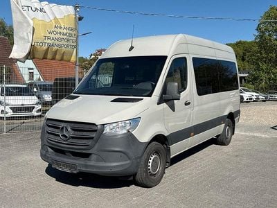 Używany Mercedes Sprinter 163 KM (119 kW) 2018 Szary Van