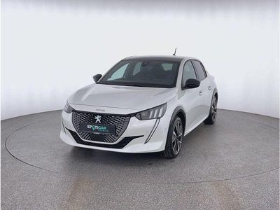 Gebraucht Peugeot 208 GT 100 kW (136 PS) 2021 Weiß (metallic) Kleinwagen