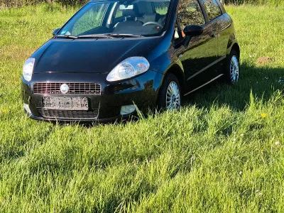 Usata Fiat Punto 65 CV (47 kW) 2006 Nero Utilitaria