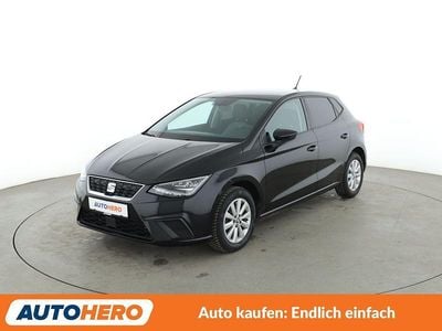 Gebraucht Seat Ibiza Style 116 PS (85 kW) 2019 Schwarz Limousine