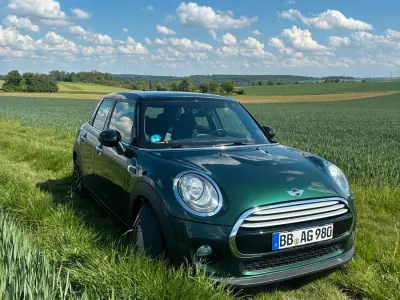Używany Mini Cooper 136 KM (100 kW) 2015 Zielony Hatchback