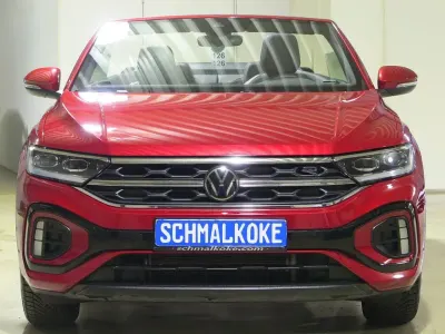 Gebraucht VW T-Roc Cabriolet R-line 150 PS (110 kW) 2025 Kings red (metallic) Cabrio