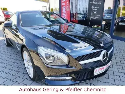 Brugt Mercedes SL350 306 HK (225 kW) 2013 Sort Cabriolet