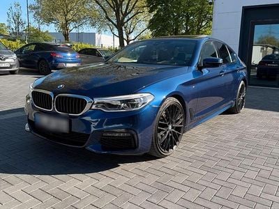 Second-hand BMW 530 M Sport 265 CP (194 kW) 2018 Albastru Berlinǎ