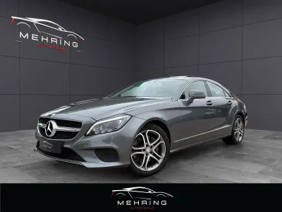 Gebraucht Mercedes CLS400 333 PS (244 kW) 2016 Grau Limousine