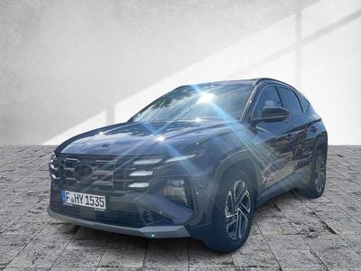 Gebraucht Hyundai Tucson Prime 215 PS (158 kW) 2024 Blau SUV