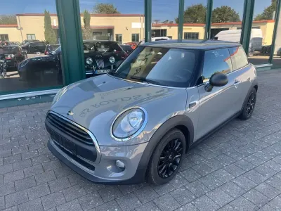 Gebraucht Mini ONE Pepper 102 PS (75 kW) 2017 Grau Kleinwagen