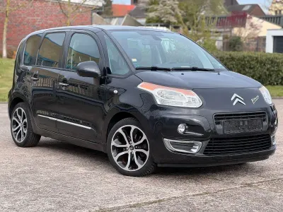 Gebraucht Citroën C3 Picasso Exclusive 109 PS (80 kW) 2009 Schwarz Van / Kleinbus