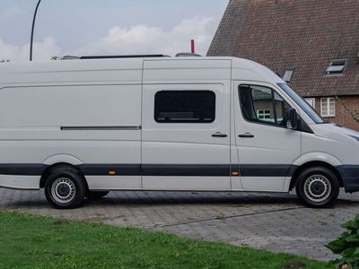 gebraucht VW Crafter Wohnmobil / Renntransporter