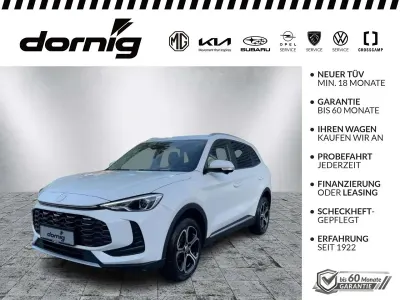 Nowe MG ZS Comfort 116 KM (85 kW) 2025 Czarny SUV