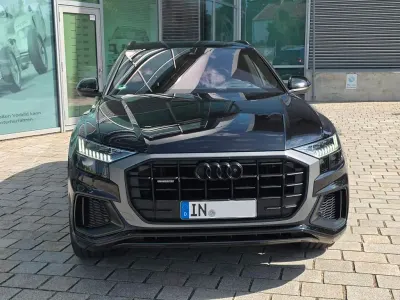 Gebraucht Audi Q8 S-Line 286 PS (210 kW) 2020 Schwarz SUV