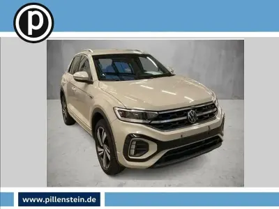 Gebraucht VW T-Roc R-line 150 PS (110 kW) 2024 Grau SUV