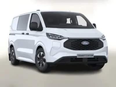 Neu Ford E-Transit Trend 100 kW (136 PS) 2026 Weiß Van