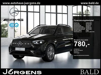 Schwarz Gebraucht 2025 Mercedes GLE350 AMG SUV | 82.880 € (Fairer Preis)